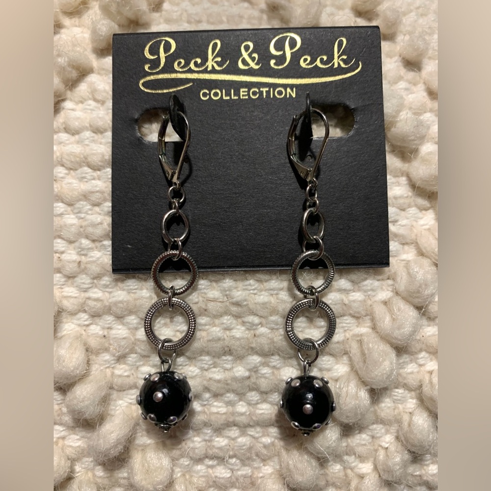 Peck & Peck Collection Dangle Earrings